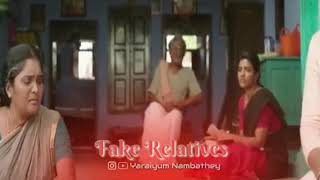 Fake relatives 😩😞Tamil whatsapp status [upl. by Greg]