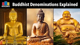 Buddhist Denominations Explained  Theravada vs Mahayana [upl. by Nara]