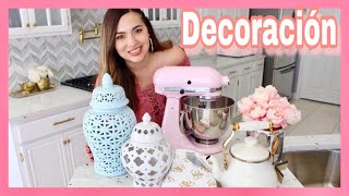 COMPRAS PARA DECORAR MI COCINA DECORACION 2019 AURORA ELIZONDO [upl. by Ralph]