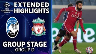 Atalanta vs Liverpool Extended Highlights  UCL on CBS Sports [upl. by Ahsoj276]