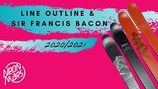 NEONMARS  Lyže LINE Outline amp Sir Francis Bacon 20202021  ISPO 2020 [upl. by Manoff]