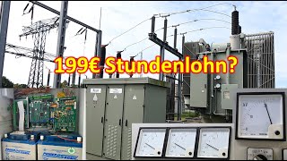 185  Servicetechniker mit 199€ Stundenlohn Ich glaube ich spinne [upl. by Pritchard]