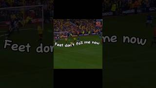 Heres Hogg Deeney Feet dont fail me now football [upl. by Noremak]