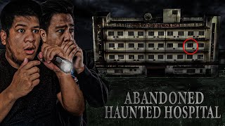 Overnight Ghost Hunting sa Abandoned Hospital sa Cavite Most Haunted [upl. by Yerrot]