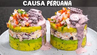 Causa Peruana Fácil y Rico  Abelca [upl. by Dnumde]