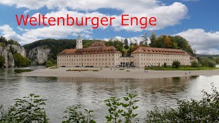 Die Donau zwischen Weltenburg und Kelheim [upl. by Akiehs172]