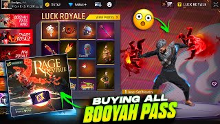 Buying New BOOYAH PASS amp ALL EVENTS 🔥  FREE FIRE NEW EVENTS  FIREEYES GAMING [upl. by Oleusnoc]