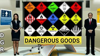 What are Dangerous Goods  DGR Dangerous Goods Regulations [upl. by Egiarc609]