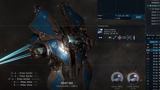 EVE Online DED410【Guristas Scout Outpost】Tristan [upl. by Arhaz]