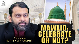 Mawlid Celebrate or NOT  Isha Khatira  Shaykh Dr Yasir Qadhi [upl. by Emirej]