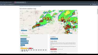 Quick update about the severe weather Storm prediction center update [upl. by Louanna]