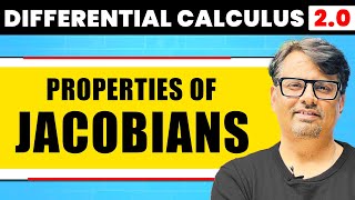 Differential Calculus  Properties of Jacobians  By GP Sir [upl. by Haniraz]