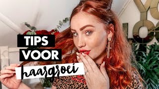 10 tips om je haar sneller te laten groeien  Fashionchick [upl. by Yllil111]