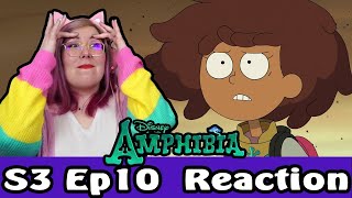 ESCAPE TO AMPHIBIA  Amphibia Season 3 Episode 10 Reaction  Zamber Reacts [upl. by Stokes]