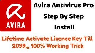 Avira Antivirus Pro  Step By Step install Antivirus Lifetime Activate Licence Key  TSS [upl. by Herman]