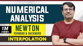 Interpolation Formula Newton Forward amp Backward  Example and Solution [upl. by Killoran]