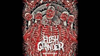 Flesh Grinder  Necrofiles ‎7quot FULL EP 2013  Goregrind  Death Metal [upl. by Lyudmila]