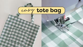 How to Sew a Tote Bag  DIY Simplest and Fastest Method To Sell [upl. by Eniluap]