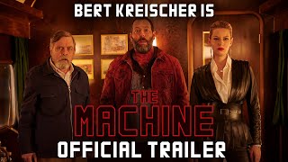 THE MACHINE  Official Red Band Trailer HD [upl. by Llatsyrk]