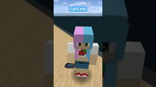 CATCH 🤕minecraft mcrp mctv mcyt fyp fypシ゚ [upl. by Hailat]