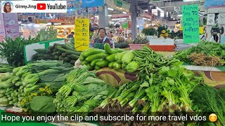 Seri 2 Fresh Market in Bangkok Thailand ตลาดเสรี 2 เจริญกรุง 109 [upl. by Haerr]