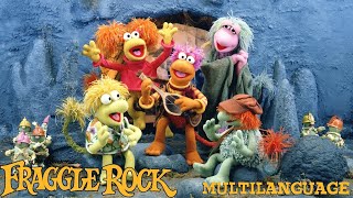 Fraggle Rock 1983 theme song  Multilanguge [upl. by Harwilll87]