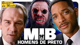 MIB  Homens de Preto  A Saga em 20 minutos [upl. by Peale]