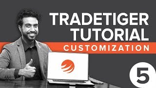 Sharekhan TradeTiger Tutorial Customization [upl. by Edla505]