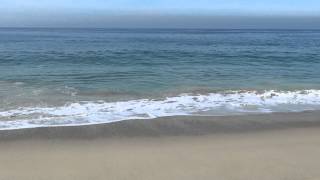 Hermosas Olas En La Playa Del Océano Pacífico [upl. by Attenauq]