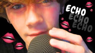 ASMR Echoed Mouth Sounds to Tingle Your Brain NO TALKING [upl. by Esiuol]