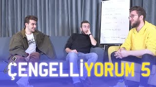 ÇENGELLİYORUM 5 ENES VS REYNMEN KAFALAR KARIŞIK BORÇ HARÇ MURAT ŞEF ŞEYMAACUN [upl. by Atiram]