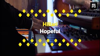 HILLARI  Hopeful Live nrkp3 [upl. by Jule]