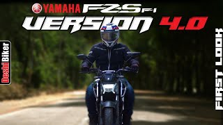 Yamaha FZs Fi V4 First Impression Review Price in Bangladesh [upl. by Lecirg]