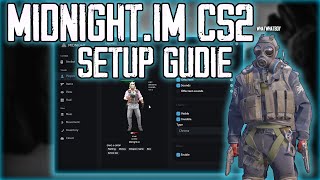 Getting Started with Midnightim for CounterStrike 2 7 cheat [upl. by Revlis579]