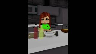 O DENIS ME TIROU DO SÉRIO 😡😤 roblox historinhabrookhaven shorts [upl. by Ahsircal747]