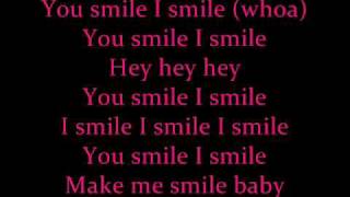 U Smile Justin Bieber Lyrics [upl. by Eittol923]