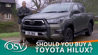 Toyota Hilux Summary  Should You Buy One in 2022 [upl. by Drol]