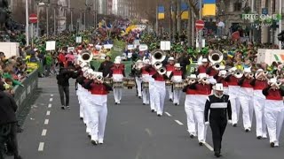 S52ST PATRICKS PARADE 2022 DUBLIN [upl. by Notsgnik]