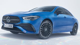 New MERCEDES CLA 2023 FACELIFT  FIRST LOOK exterior interior amp specs [upl. by Magnolia242]