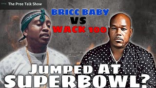 Wack 100 Responds To Allegedly Getting Jumped At The Superbowl [upl. by Spieler]