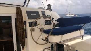 St Francis 50 catamaran quotBlack Swan IIquot [upl. by Gilder]