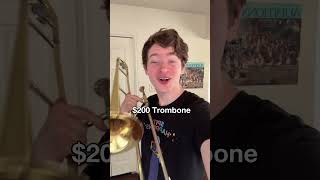 1 vs 10000 trombone  Do you hear a difference [upl. by Ier]