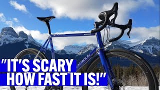 BATTAGLIN bike Owner shares his opinion on the PORTOFINO Disc “It’s scary how FAST it is” [upl. by Tolman]