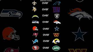 2024 NFL Week 1 Predictions [upl. by Donny754]