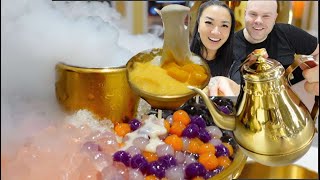 AMAZING THAI DESSERT  SASVlogs [upl. by Rochester]