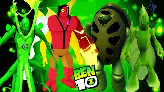 ESSES SÃƒO OS 5 MELHORES JOGOS DO BEN 10 NO ROBLOX DA ATUALIDADE COM NOVOS ALIENS E MAIS [upl. by Eiramanit]