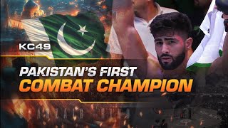 PAKISTAN’S FIRST EVER WORLD CHAMP  Shahzaib Rind vs Bruno Assis  KC49 [upl. by Boccaj584]