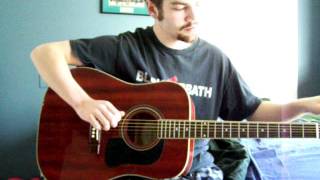 Washburn D100M Acoustic Guitar Review [upl. by Eadrahc448]