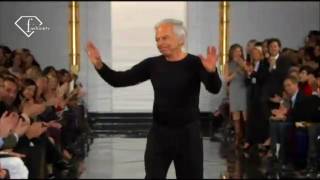 Ralph Lauren Runway Show  New York Fashion Week Fall 2011 NYFW  FashionTV  FTV [upl. by Anihsat]