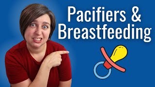 When is the BEST time to give a breastfeeding baby a pacifier WHAT DOES THE RESEARCH SAY [upl. by Redleh816]